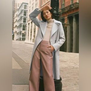 Aritzia Babaton Benton Wool Coat